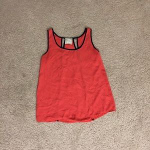 Cute Coral Tank Top